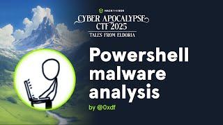 Powershell malware analysis by @0xdf | Hack The Box