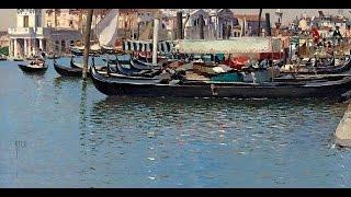 Как нарисовать воду. Рисуем море. ч.1. Часть 4.