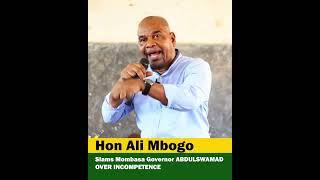 GOVONOR ABDULSWAMAD FAKE DEGREE - HON ALI MBOGO