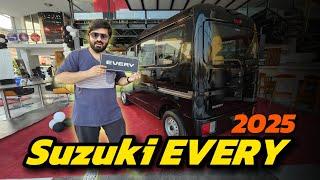 Suzuki Every 2025 Launch In pakistan First Look