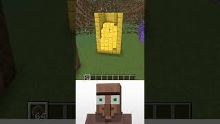 Minecraft hole filler  #shorts  #minecraft