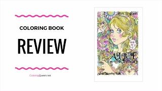 Alice 150th Birthday - Coloring Book Review - Rick St Dennis