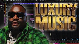 HOW TO MAKE LUXURY BEATS FOR RICK ROSS