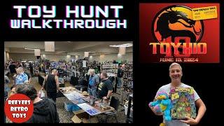 TOYHIO 19 This Toy Show Has EVERYTHING! Vintage Toy Hunt and Walk Through (Episode 113)