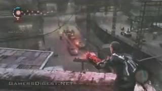 inFamous 'Terrorized Streets' leaked footage (HD) [LivePlaystation]