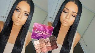 ONE PALETTE Tutorial: Tarte Tartelette In Bloom