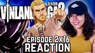 YES THORFINN!!! | Vinland Saga Season 2 Episode 16 Reaction - Great Purpose