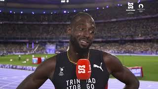 Paris 2024| T&T's Jereem Richards: "It hurts to work so hard and go home without a medal" |SportsMax