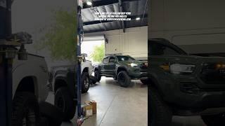 Toyota Tacoma TRD Pro Lift for Stock Fox Shocks #88rotorsoffroad