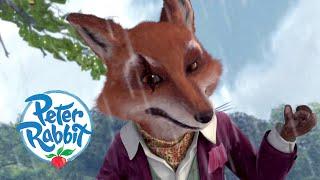 Peter Rabbit - The Storm of a Very Deceitful Fox  | Cartoons for Kids
