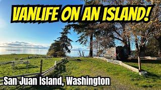 TAKING OUR VAN TO AN ISLAND! | San Juan Island