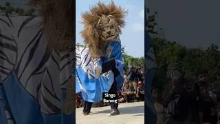 Barongan Keren Satrio Manggolo Jati #shorts #storywa #barongan #viraltiktok #canmacanan