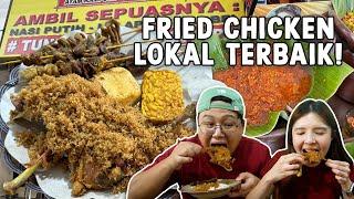 MAKAN DISINI SERBA SEPUASNYA, AYAM SERUNDENG TERENAK DI JAKARTA!!