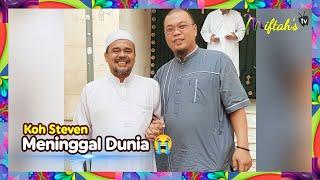 INNALILLAHI... Koh Steven Indra Wibowo Meninggal Dunia, Pendiri Mualaf Center Indonesia