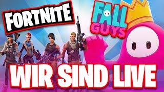 Fall Guys und Fortnite mit der Community LIVE