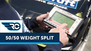50/50 Weight Split | Weight Balancing Ratios [#FREELESSON]