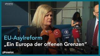 EU-Asylreform: Statement von Bundesinnenministerin Nancy Faeser