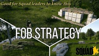 FOB strategy |  SLs need to know this |  Play smart | Squad guide | defense