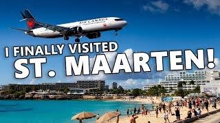 I Finally Visited St. Maarten!