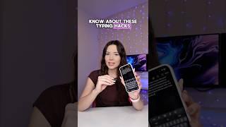 Typing hacks for your productivity! #iphone #iphonetips #iphonehacks