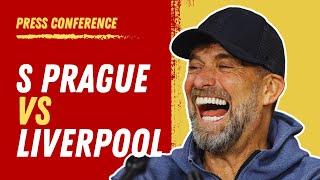 Sparta Prague vs. Liverpool (Europa League)| Jurgen Klopp Press Conference