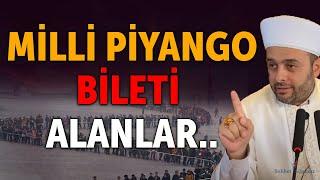 Milli Piyango Bileti Alanlar.. - Halil Konakcı Hoca #ehlisünnet #namaz #sohbet #amin #dua