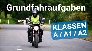 Grundfahraufgaben Klassen A / A1 / A2