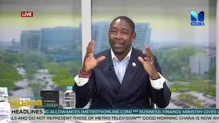 Dollar to Hit Ghc15: Okoe Boye reacts to what is happening to the cedi 
