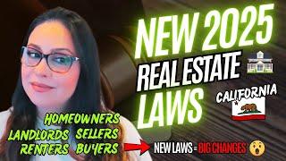 New 2025 Real Estate Laws  Protect Your Home & Wallet! 