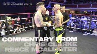 JOHN CAIRNS V DAZ  WILLANS / DUEL 6 / PEEP MAGAZINE