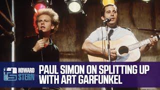 Paul Simon Explains Why Simon & Garfunkel Broke Up