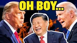 China was SHOCKED By The Trump Biden Debate