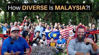 Americans React to How Diverse is MALAYSIA ?!