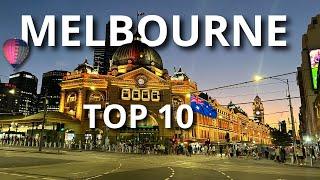 10 BEST Things to See in MELBOURNE, Australia in 2024