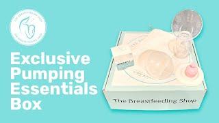 Exclusive NEW Breastfeeding Products - The Pump Box by The Breastfeeding Shop