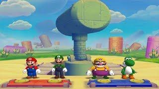 Mario Party 5 - All Mini Games