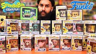 Ranking EVERY Spongebob FUNKO POP Ever Released (My Entire Collection!)