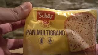 Schär Gluten Free Pan Multigrano Bread