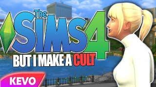 Sims 4 but I make a cult