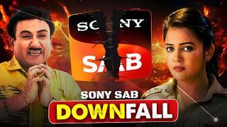 Why Sony SAB is Failing - The Downfall Unveiled! Manish Chan