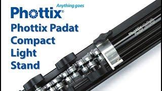 Meet the Phottix Padat Compact Light Stand