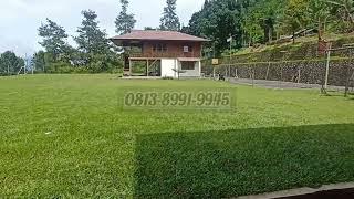 DI JUAL MURAH 2 UNIT VILLA 1 AREA LOKASI DAN KEBUN BUAH DURIAN DAN KEBUN PALAWIJA