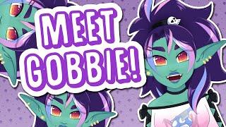 Meet Gobbie! Debut Slideshow Only!