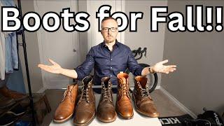 Fall/Winter 2024 Boot Lineup | Style Tips For Men