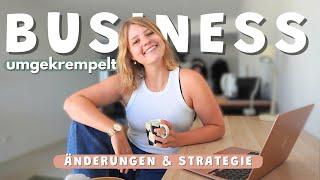 Meine neue Business Struktur im Detail ️ Es geht wieder bergauf! 