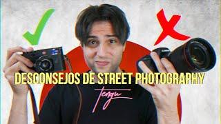 Consejos de FOTOGRAFÍA CALLEJERA que NO debí seguir | Ep. 17