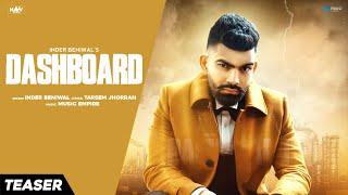 Dashboard (Teaser)| Inder Beniwal | Music Empire | Navv Production | Latest Punjabi Songs 2021