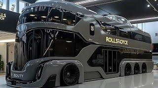 2026 Rolls-Royce Motorhome – Ultra Luxury RV Concept Redefines Travel