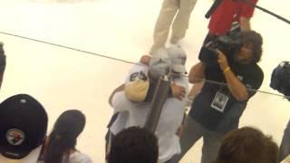 [HD] Sidney Crosby and Troy Crosby savor the Stanley Cup victory.