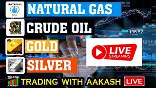 18 NOV 2024 CRUDEOIL,NATURALGAS,GOLD,SILVER,NIFTY,BANKNIFTY,ANALYSIS TRADING WITH AAKASHSH